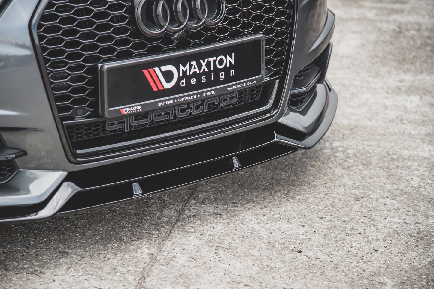 💫ART.8813 Splitter Anteriore per Audi A6 / A6 C7 S-line / S6 C7 2014-2017💫