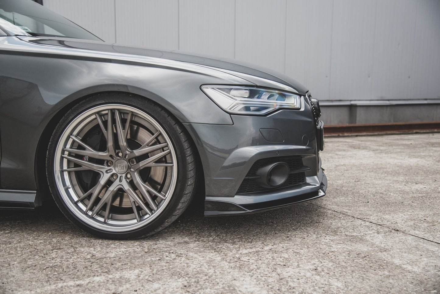 💫ART.8813 Splitter Anteriore per Audi A6 / A6 C7 S-line / S6 C7 2014-2017💫