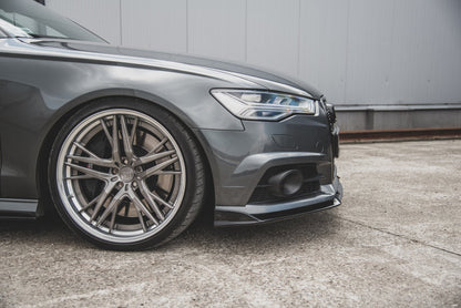 💫ART.8813 Splitter Anteriore per Audi A6 / A6 C7 S-line / S6 C7 2014-2017💫