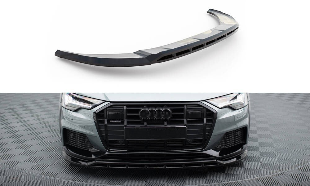 🤩Splitter anteriore adatto per Audi A6 Allroad C8🤩