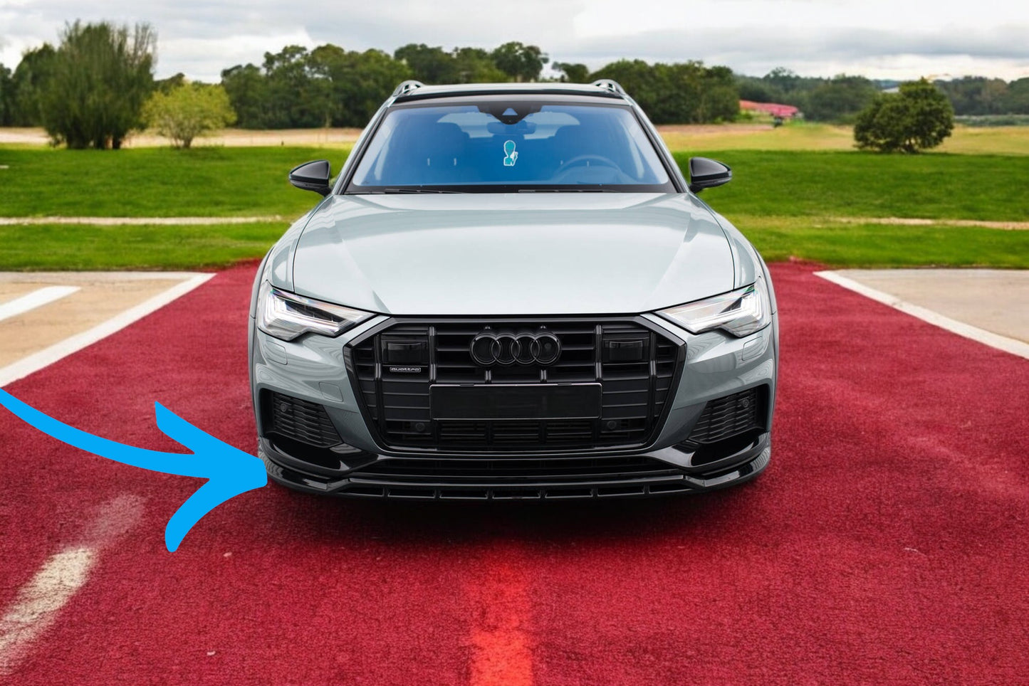 🤩Splitter anteriore adatto per Audi A6 Allroad C8🤩