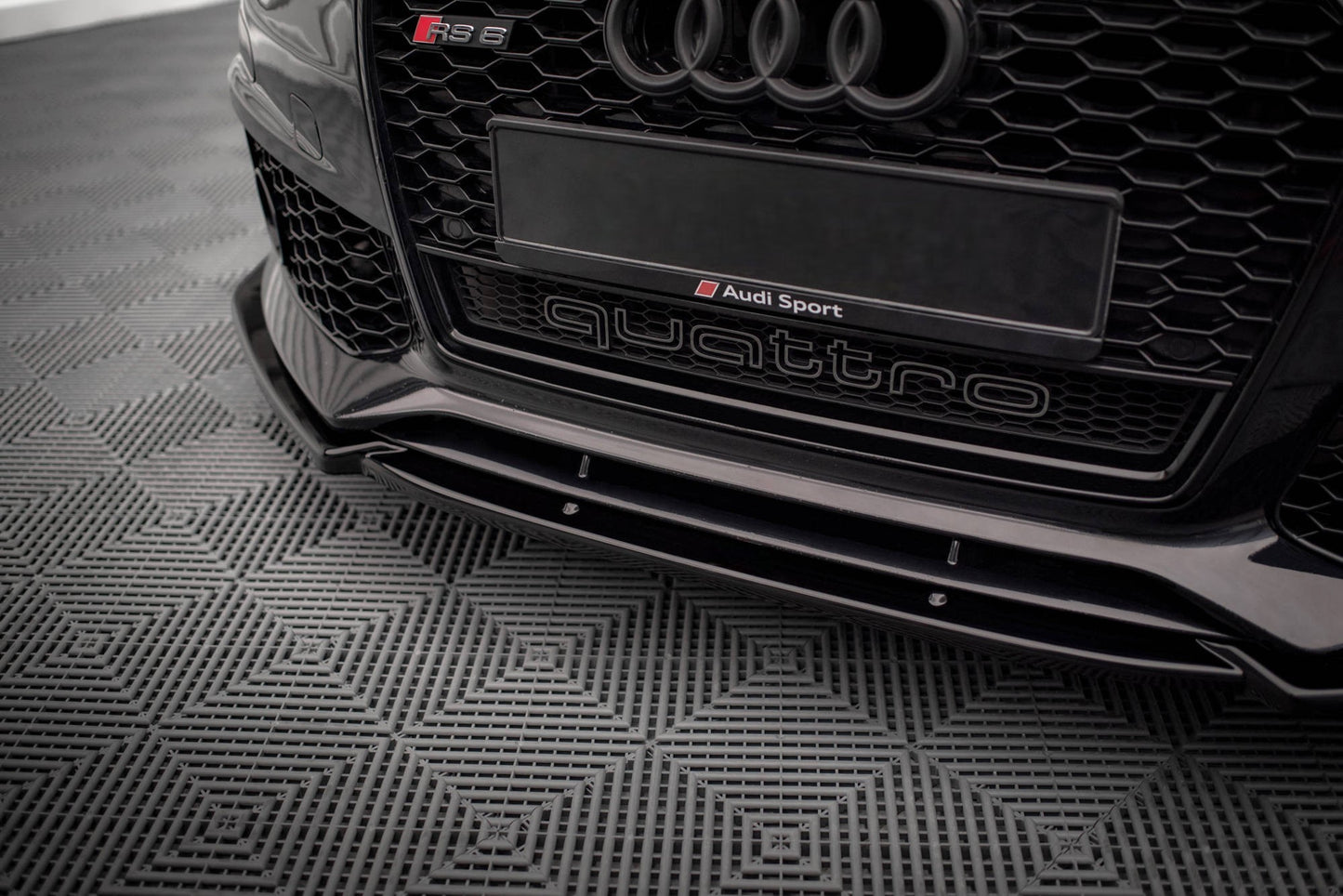 Front Splitter Suitable For Audi A6 RS6 Look C7