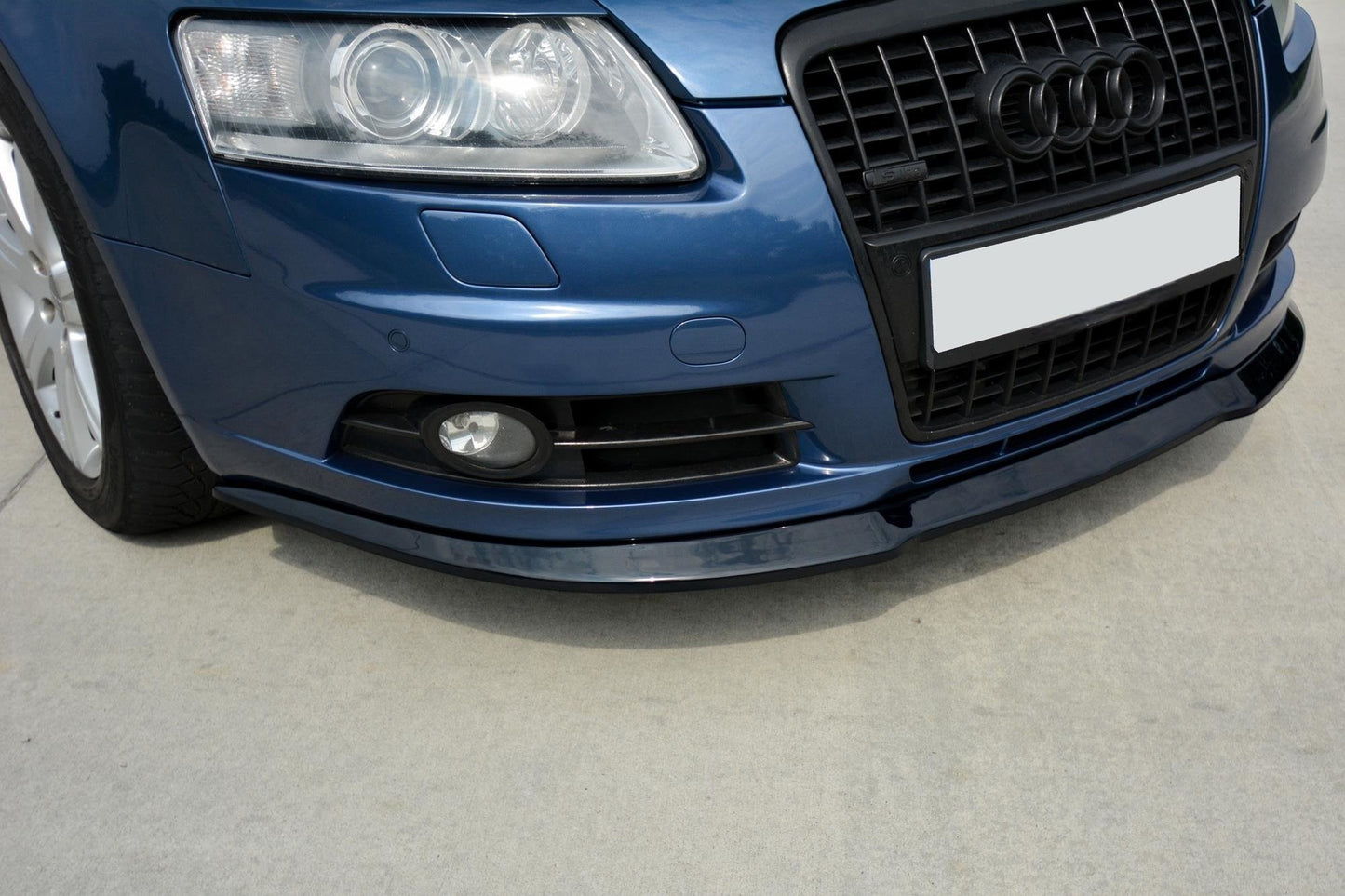 🔥Front Splitter Adatto Per Audi A6 S-Line C6🔥