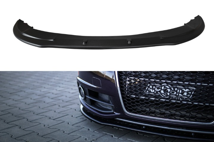 ✨Splitter anteriore adatto per Audi A6 S-Line C6 FL✨