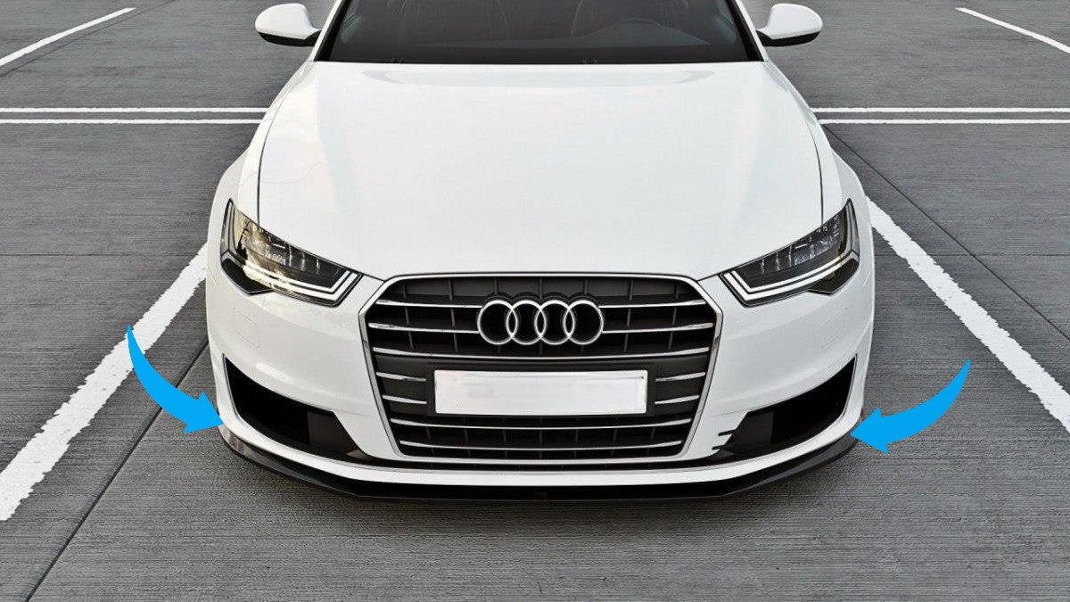 🔥Front Splitter Suitable For Audi A6 Ultra Csw FL🔥