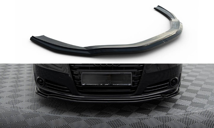 ⭐Front splitter suitable for Audi A8 D4⭐