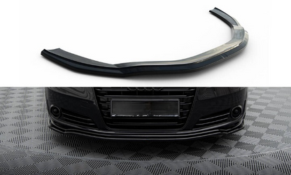⭐Front splitter suitable for Audi A8 D4⭐