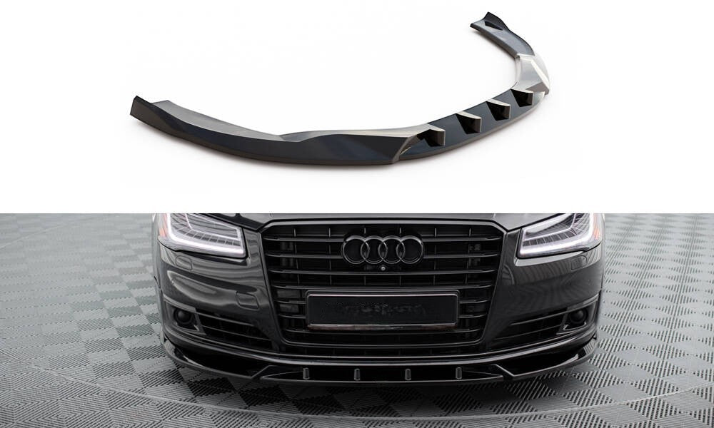 🌺Splitter anteriore adatto per Audi A8 D4 Facelift🌺