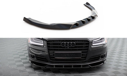 🌺Splitter anteriore adatto per Audi A8 D4 Facelift🌺