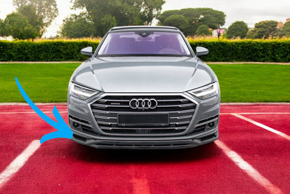 🔥Splitter anteriore adatto per Audi A8 D5🔥