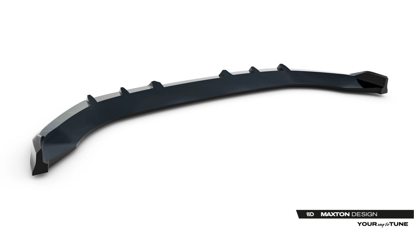 💫ART.8978 Splitter Anteriore per Audi Q6 e-tron Standard / S-Line / SB Mk1 💫