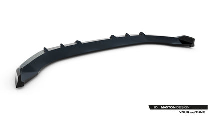 💫ART.8978 Splitter Anteriore per Audi Q6 e-tron Standard / S-Line / SB Mk1 💫