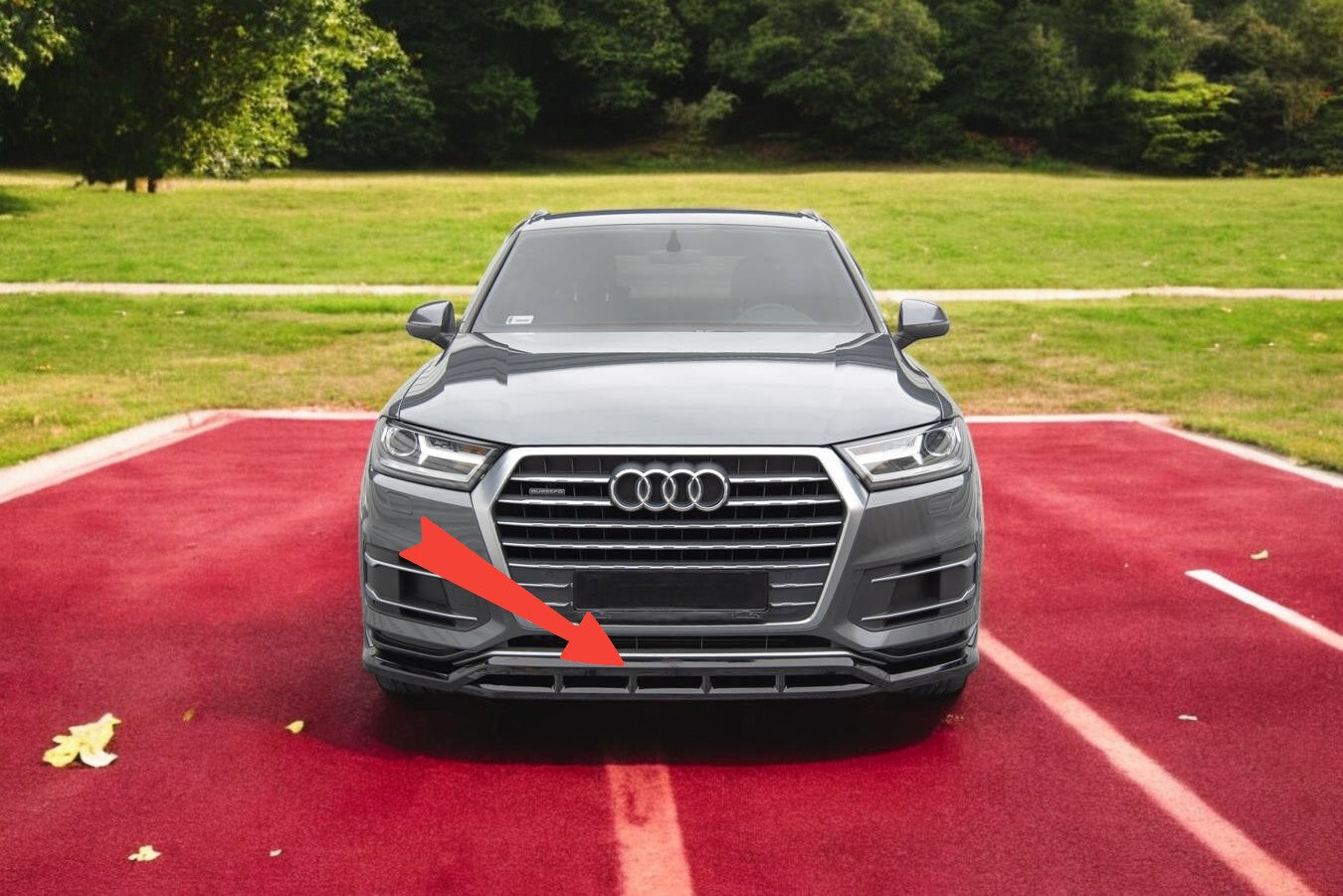 😍Splitter anteriore adatto per Audi Q7 Mk2😍