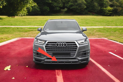😍Splitter anteriore adatto per Audi Q7 Mk2😍