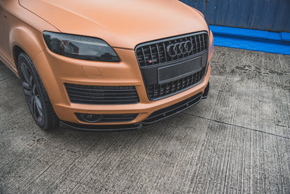😍Splitter Anteriore Adatto Per Audi Q7 S-Line Mk.1😍