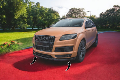 🔥Splitter anteriore adatto per Audi Q7 S-Line Mk.1🔥