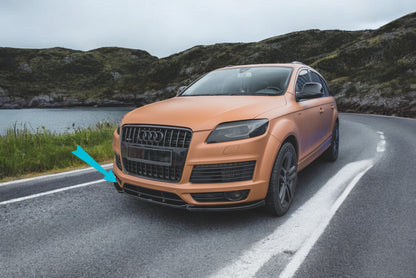 😍Splitter Anteriore Adatto Per Audi Q7 S-Line Mk.1😍