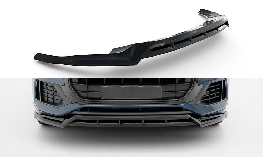 💎Splitter anteriore adatto per Audi Q8 Mk1💎