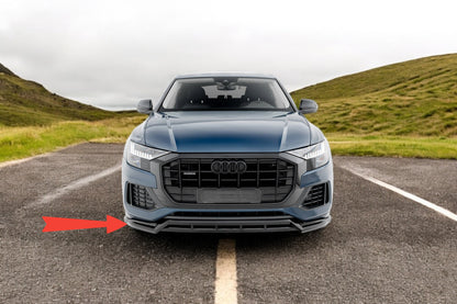 💎Splitter anteriore adatto per Audi Q8 Mk1💎