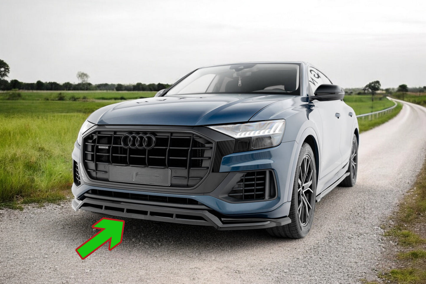 ✨Splitter anteriore Audi Q8 Mk1✨