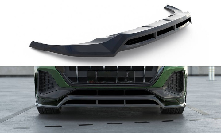 ✨Splitter anteriore adatto per Audi Q8 Mk1 Facelift✨