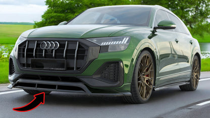 ✨Splitter anteriore adatto per Audi Q8 Mk1 Facelift✨