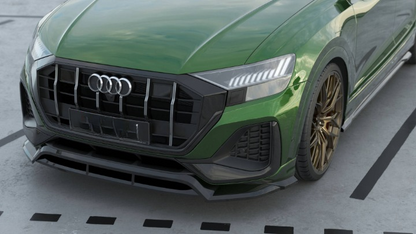 ✨Splitter anteriore adatto per Audi Q8 Mk1 Facelift✨