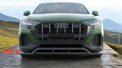 😎Splitter anteriore adatto per Audi Q8 Mk1 Facelift😎
