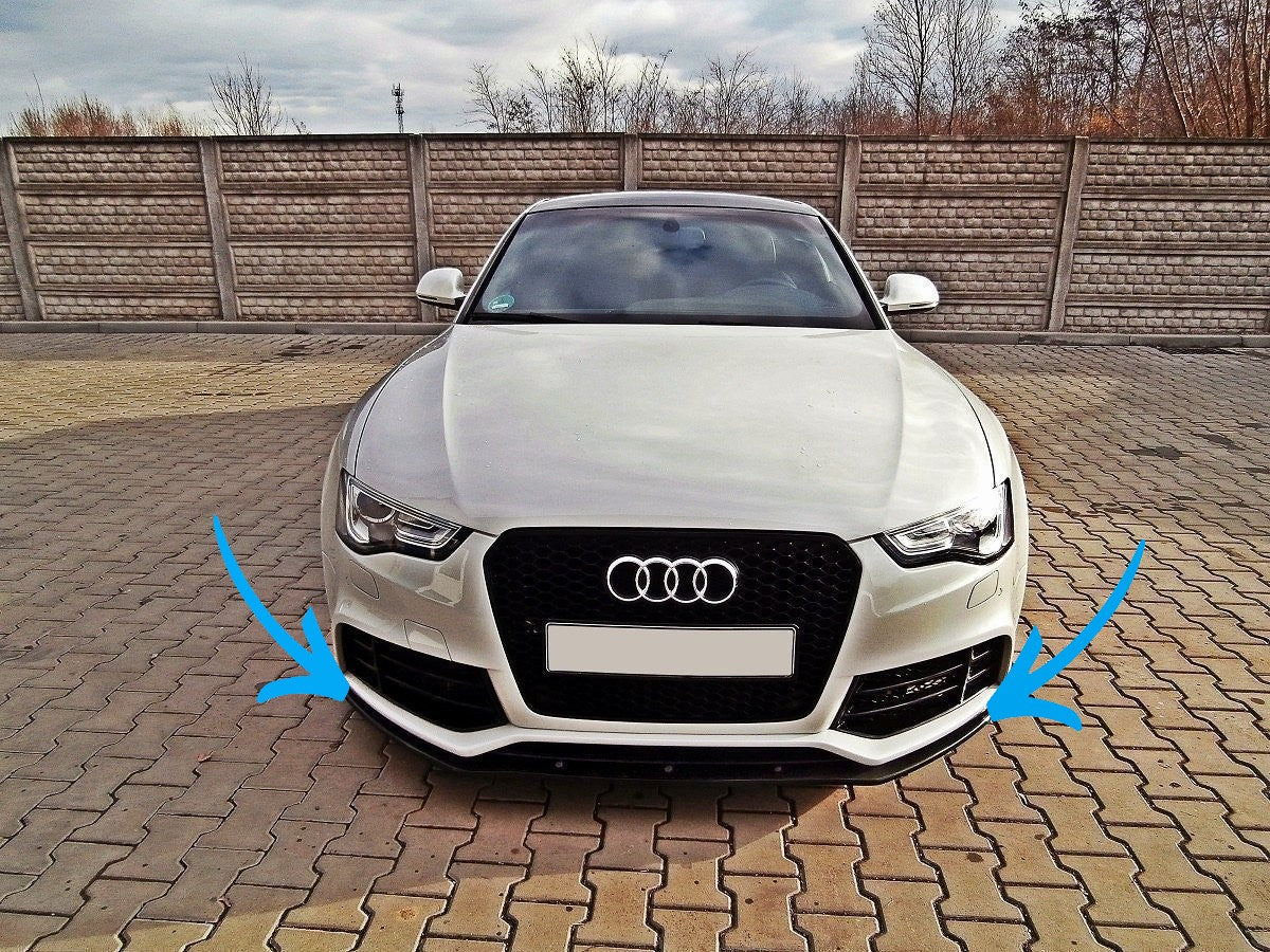 🔥Splitter Anteriore Adatto Per Audi RS5 8T / 8T FL🔥