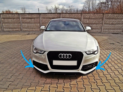 🔥Splitter Anteriore Adatto Per Audi RS5 8T / 8T FL🔥