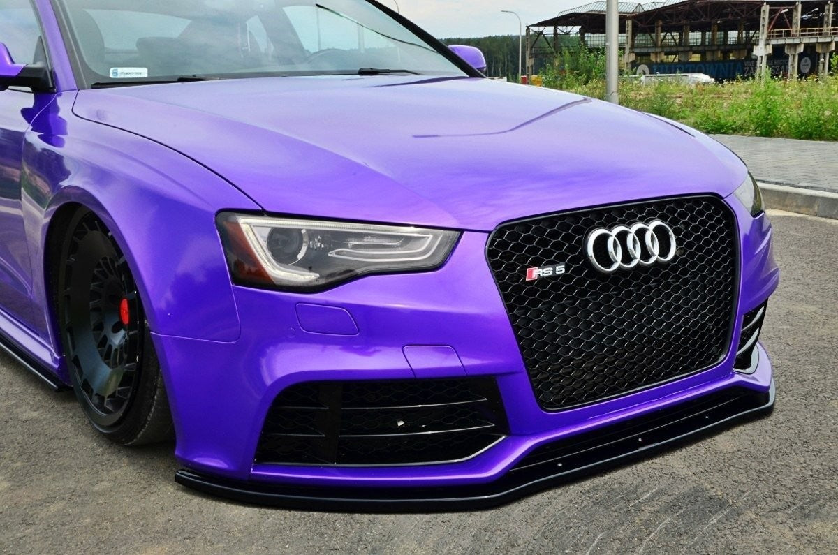 🔥Splitter Anteriore Adatto Per Audi RS5 8T / 8T FL🔥
