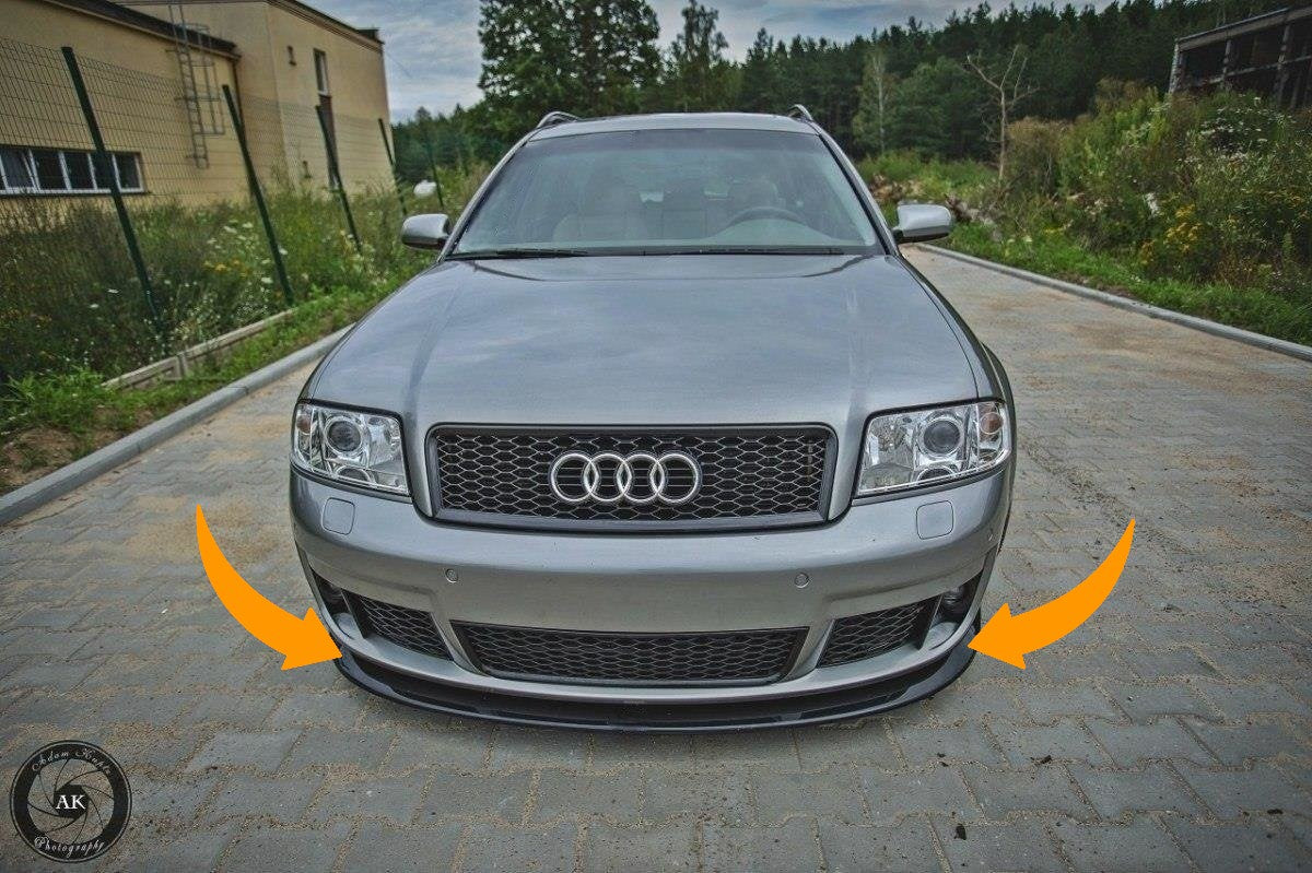 🔥Front Splitter Suitable For Audi RS6 C5🔥
