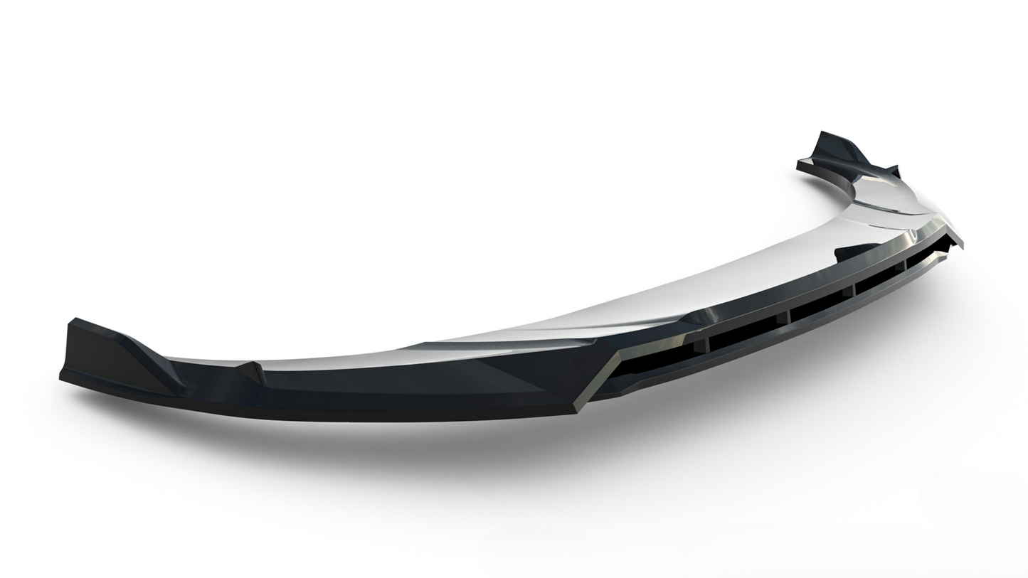 ⭐Splitter anteriore Adatto Per Audi RSQ8 Mk1 Facelift⭐