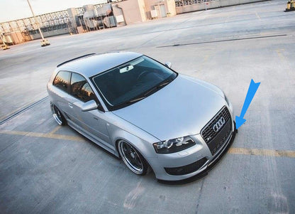 🔥Front Splitter Suitable For Audi S3 8P🔥