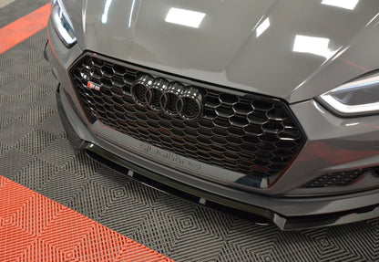 🔥Splitter Anteriore Adatto Per Audi S5 / A5 S-Line F5 Coupé / Sportback🔥