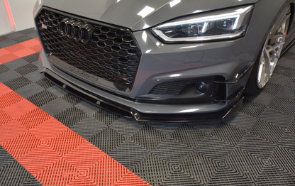 ✨Front splitter suitable for Audi S5 / A5 S-Line F5 Coupe / Sportback✨
