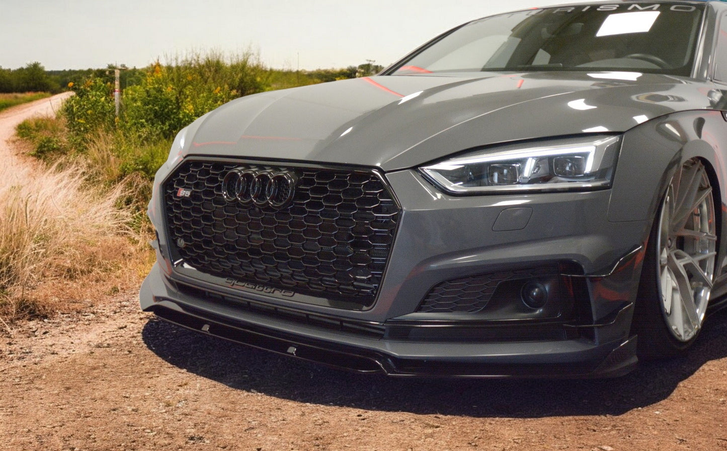 ✨Front splitter suitable for Audi S5 / A5 S-Line F5 Coupe / Sportback✨