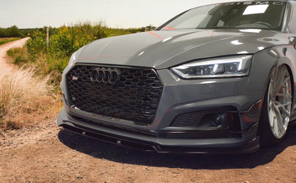 ✨Front splitter suitable for Audi S5 / A5 S-Line F5 Coupe / Sportback✨