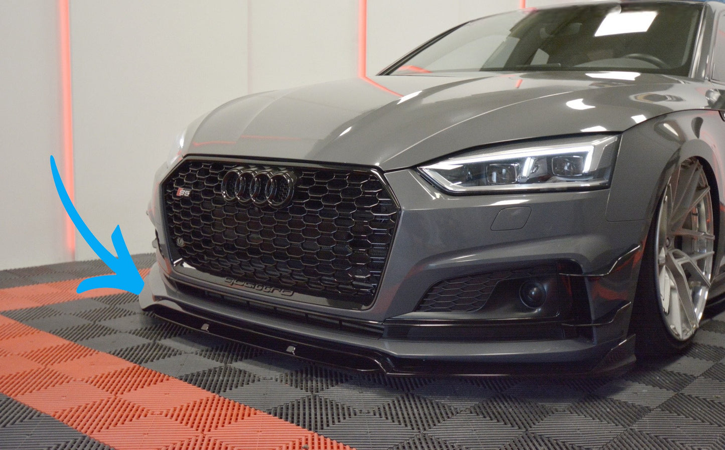 🔥Splitter Anteriore Adatto Per Audi S5 / A5 S-Line F5 Coupé / Sportback🔥