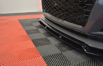 🔥Splitter Anteriore Adatto Per Audi S5 / A5 S-Line F5 Coupé / Sportback🔥