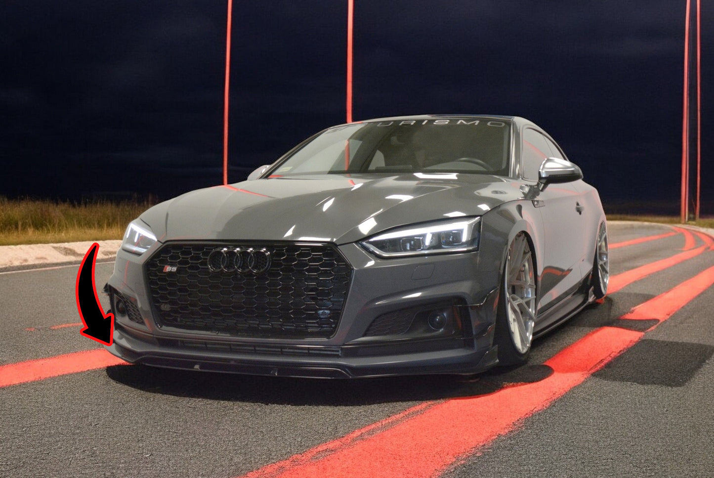 ✨Front splitter suitable for Audi S5 / A5 S-Line F5 Coupe / Sportback✨