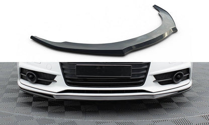🔥Splitter Anteriore Adatto Per Audi S7 / A7 S-Line C7 FL🔥