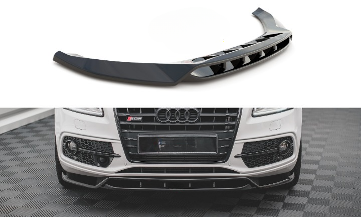 🔥Front splitter suitable for Audi SQ5 Mk1 (8R)🔥
