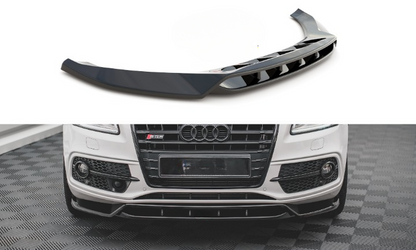 🔥Front splitter suitable for Audi SQ5 Mk1 (8R)🔥