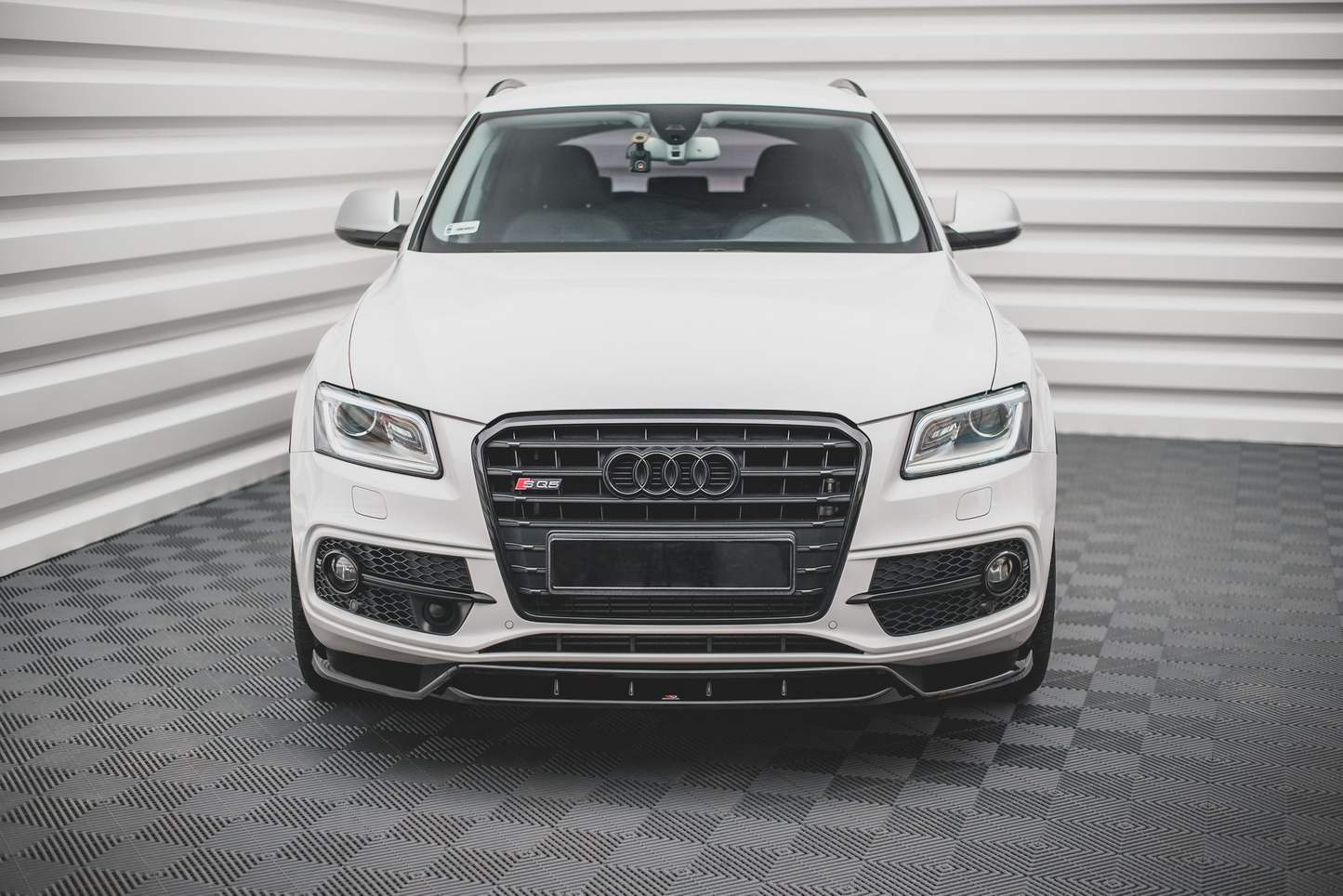 Front splitter Audi SQ5 Mk1 (8R)