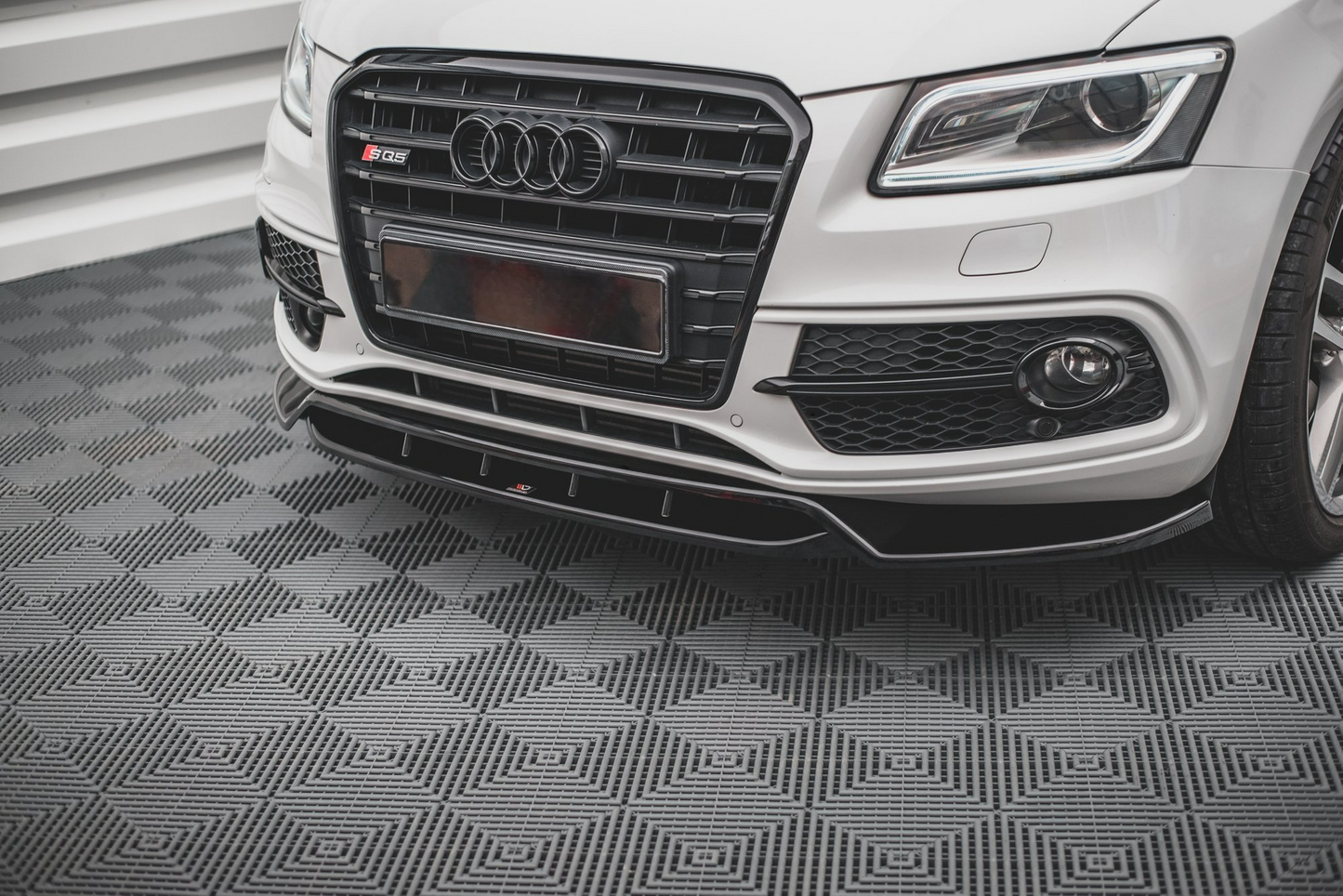 Front splitter Audi SQ5 Mk1 (8R)
