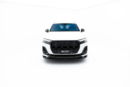 💫ART.8969 Splitter Anteriore Nero Lucido per Audi SQ7 Mk2 Facelift 2 2023+💫