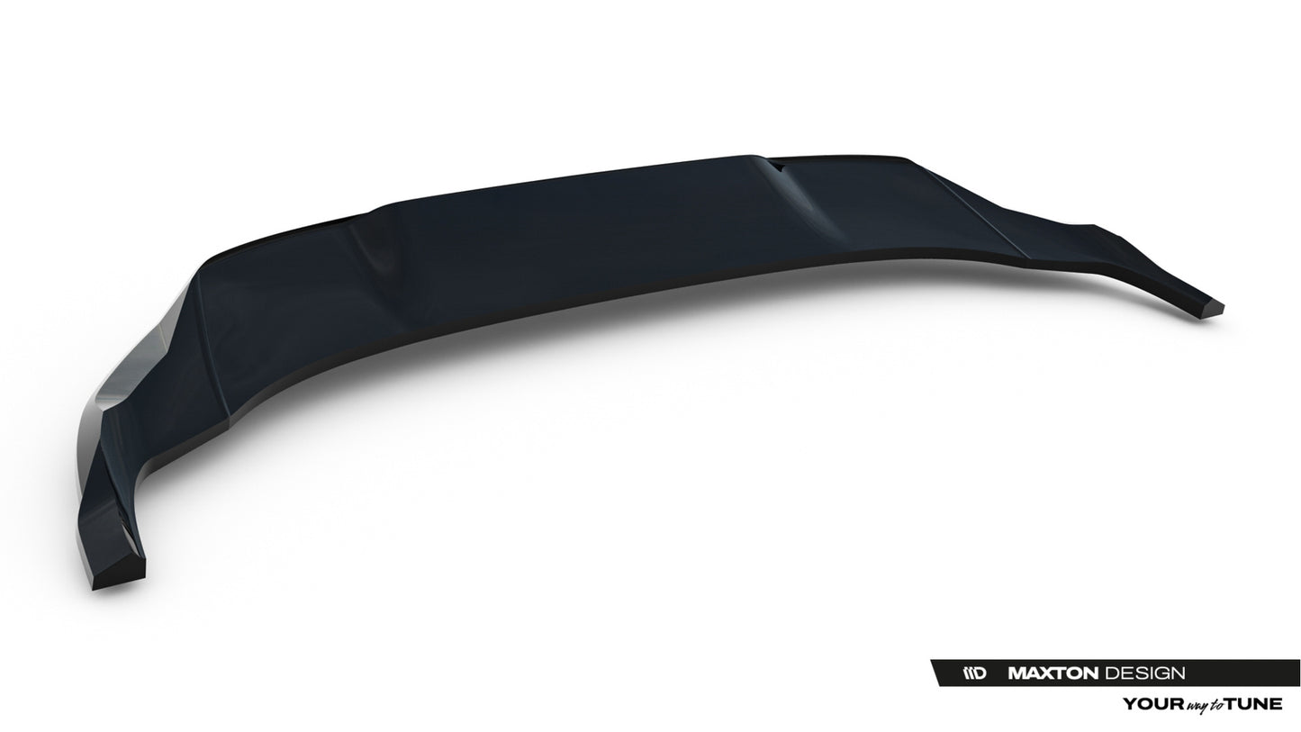 💫ART.8969 Splitter Anteriore Nero Lucido per Audi SQ7 Mk2 Facelift 2 2023+💫