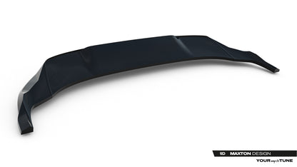 💫ART.8969 Splitter Anteriore Nero Lucido per Audi SQ7 Mk2 Facelift 2 2023+💫
