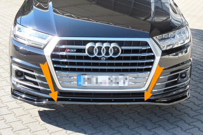 🔥Splitter Anteriore Adatto Per  Audi SQ7 / Q7 S-Line Mk.2🔥